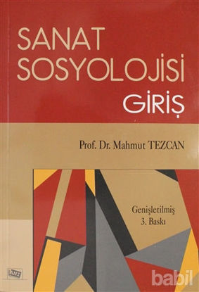 Picture of Sanat Sosyolojisi Giriş