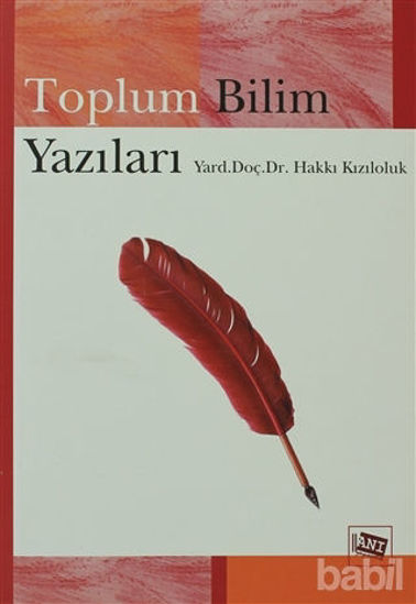Picture of Toplum Bilim Yazıları