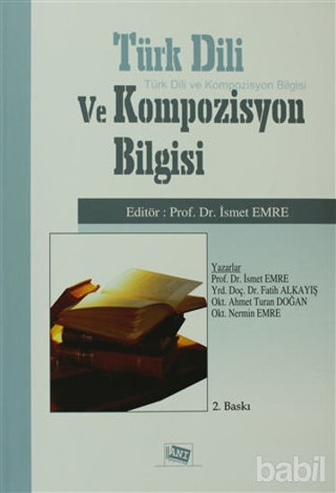 Picture of Türk Dili ve Kompozisyon Bilgisi
