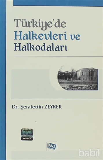 Picture of Türkiye’de Halkevleri ve Halkodaları