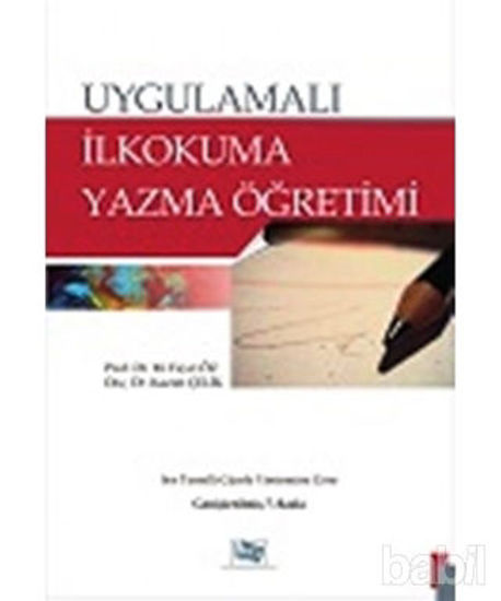 Picture of Uygulamalı İlkokuma Yazma Öğretimi