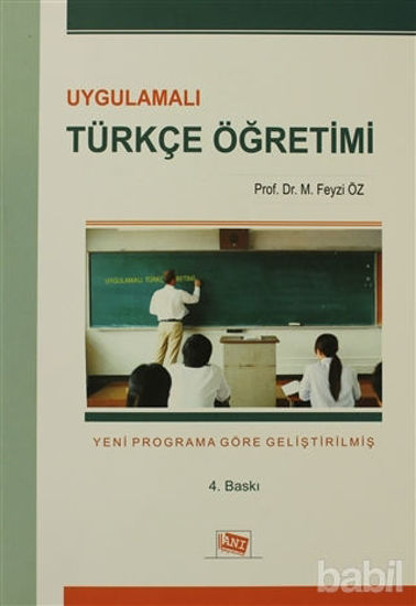 Picture of Uygulamalı Türkçe Öğretimi