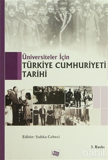 Picture of Üniversiteler İçin Türkiye Cumhuriyeti Tarihi