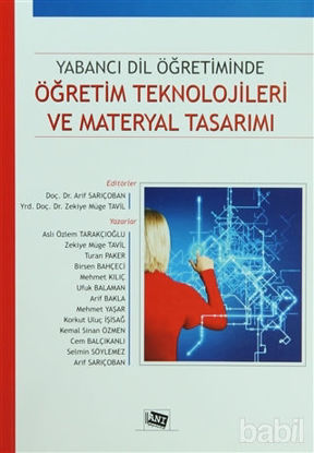 Picture of Yabancı Dil Öğretiminde Öğretim Teknolojileri ve Materyal Tasarımı
