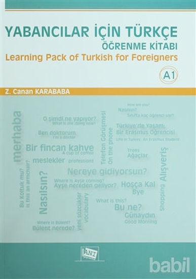Picture of Yabancılar İçin Türkçe Öğrenme Kitabı / Learning Pack of Turkish for Foreigners