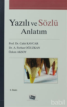 Picture of Yazılı ve Sözlü Anlatım