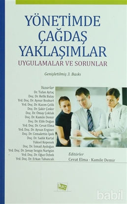 Picture of Yönetimde Çağdaş Yaklaşımlar