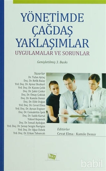 Picture of Yönetimde Çağdaş Yaklaşımlar