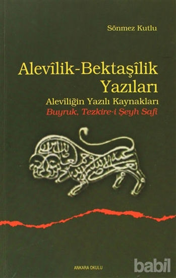 Picture of Alevilik-Bektaşilik Yazıları