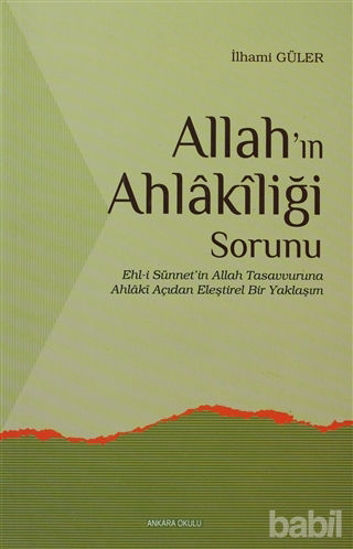 Picture of Allah’ın Ahlakiliği Sorunu