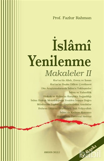Picture of İslami Yenilenme - Makaleler 2