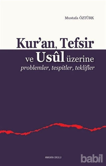 Picture of Kur’an, Tefsir ve Usul Üzerine