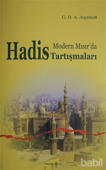 Picture of Modern Mısır’da Hadis Tartışmaları