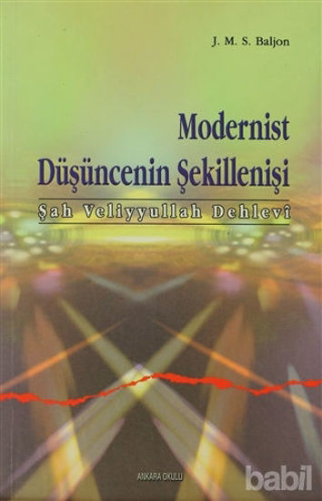 Picture of Modernist Düşüncenin Şekillenişi