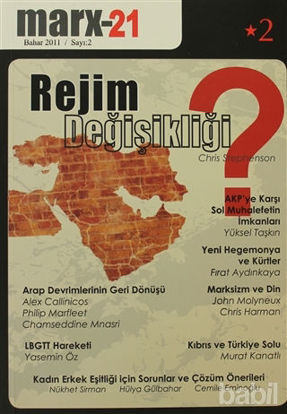 Picture of Marx 21 Sayı: 2  Rejim Değişikliği?
