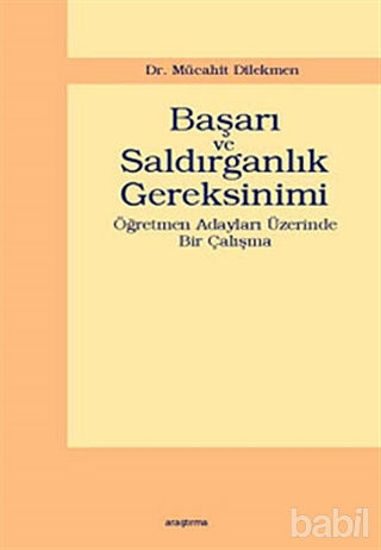 Picture of Başarı ve Saldırganlık Gereksinimi