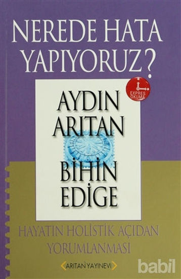 Picture of Nerede Hata Yapıyoruz?