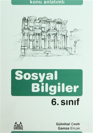 Picture of 6. Sınıf Sosyal Bilgiler Konu Anlatımlı Yardımcı Ders Kitabı