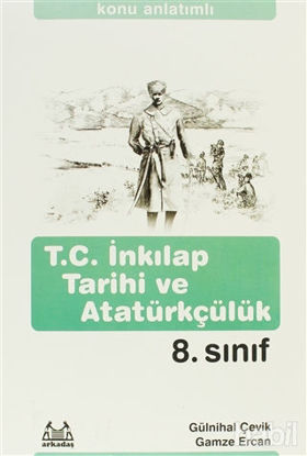 Picture of 8. Sınıf T.C. İnkılap Tarihi ve Atatürkçülük Konu Anlatımlı Yardımcı Ders Kitabı