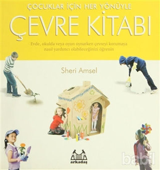 Picture of Çocuklar İçin Her Yönüyle Çevre Kitabı