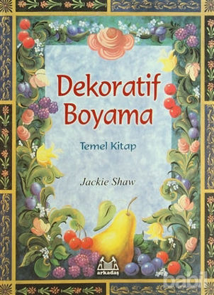 Picture of Dekoratif Boyama Temel Kitap