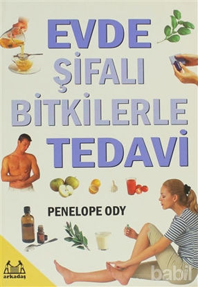 Picture of Evde Şifalı Bitkilerle Tedavi