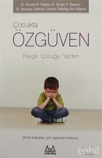 Picture of Kaygılı Çocuğa Yardım - Anne Babalar için Aşamalı Kılavuz