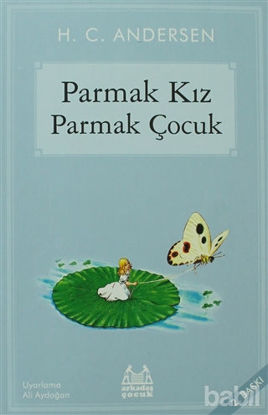 Picture of Parmak Kız, Parmak Çocuk