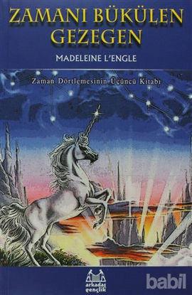 Picture of Zamanı Bükülen Gezegen Zaman Dörtlemesi 3. Kitap