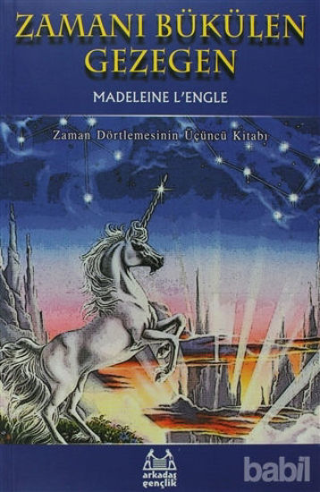 Picture of Zamanı Bükülen Gezegen Zaman Dörtlemesi 3. Kitap