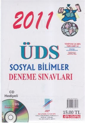 Picture of 2011 ÜDS Sosyal Bilimler Deneme Sınavları