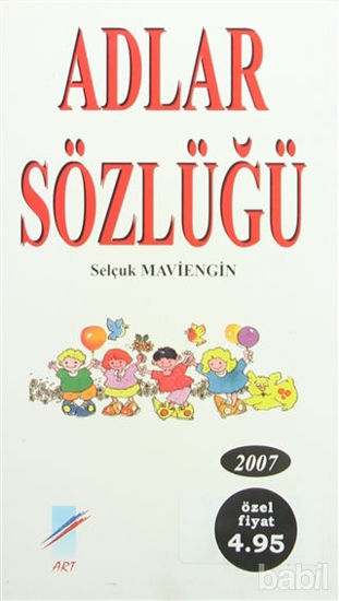 Picture of Adlar Sözlüğü