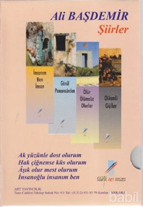 Picture of Ali Başdemir Şiirler (4 Kitap Takım)
