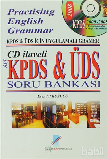 Picture of KPDS ve ÜDS Soru Bankası (CD'li)