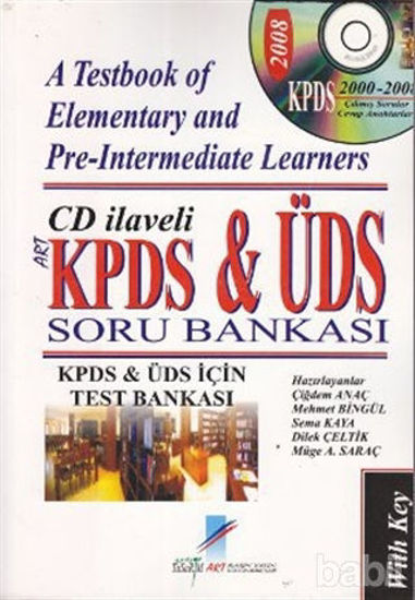 Picture of KPDS ve ÜDS Soru Bankası - A Testbook of Elementary and Pre - Intermediate Learners