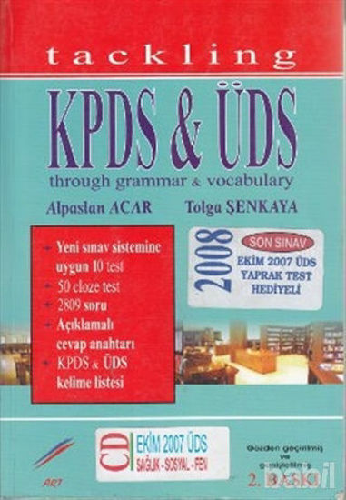 Picture of Tackling KPDS and ÜDS Through Grammar and Vocabulary