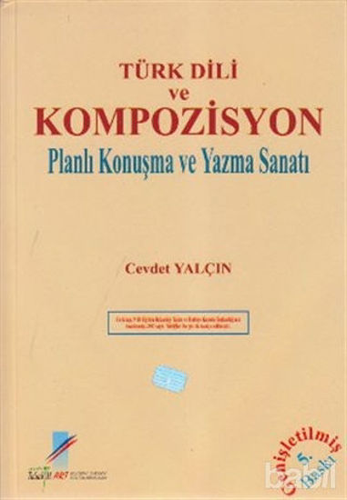 Picture of Türk Dili ve Kompozisyon