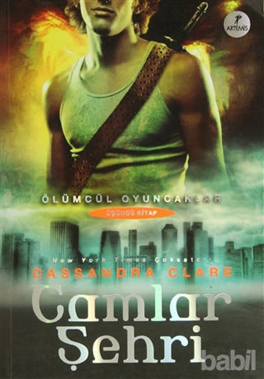 Picture of Ölümcül Oyuncaklar Üçüncü Kitap: Camlar Şehri