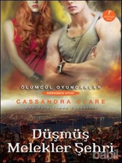 Picture of Ölümcül Oyuncaklar Serisi Dördüncü Kitap: Düşmüş Melekler Şehri