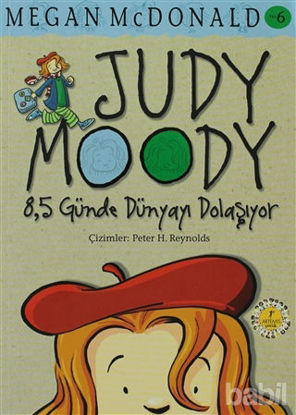 Picture of Judy Moody 8,5 Günde Dünyayı Dolaşıyor No: 6