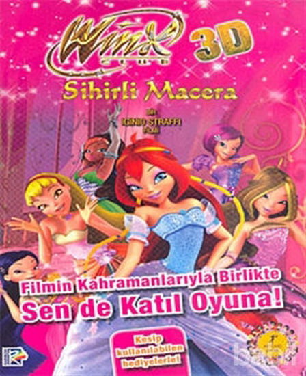 Picture of Winx Club 3D Sihirli Macera - Filmin Kahramanlarıyla Birlikte Sen de Katıl Oyuna