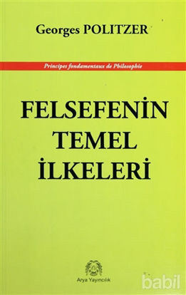 Picture of Felsefenin Temel İlkeleri