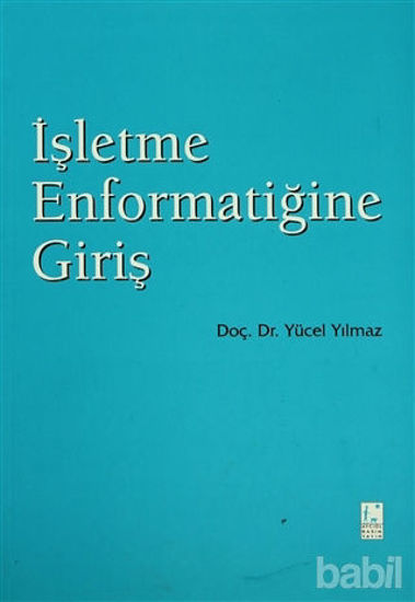 Picture of İşletme Enformatiğine Giriş