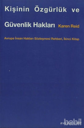 Picture of Kişinin Özgürlük ve Güvenlik Hakları