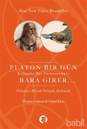 Picture of Platon Bir Gün Kolunda Bir Ornitorenkle Bara Girer