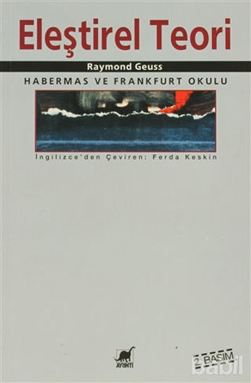 Picture of Eleştirel Teori Habermas ve Frankfurt Okulu
