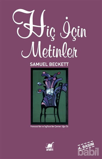 Picture of Hiç İçin Metinler ve Uzun Öyküler