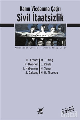 Picture of Sivil İtaatsizlik Kamu Vicdanına Çağrı