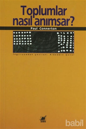 Picture of Toplumlar Nasıl Anımsar?