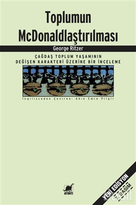 Picture of Toplumun McDonaldlaştırılması